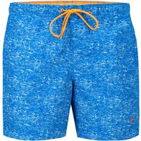 NAPAPIJRI Herren Badeshorts blau Mikrofaser Gemustert von Napapijri