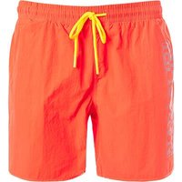 NAPAPIJRI Herren Badeshorts orange Mikrofaser unifarben von Napapijri