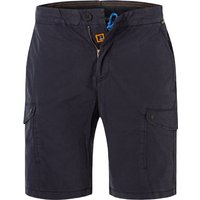 NAPAPIJRI Herren Cargoshorts blau Baumwolle von Napapijri