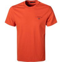 NAPAPIJRI Herren T-Shirt orange Baumwolle von Napapijri