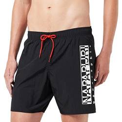 NAPAPIJRI Herren V-Box Schwimmhose, Black 041, L von Napapijri