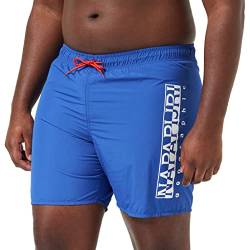 NAPAPIJRI - Men's swim shorts with contrasting logo - Size L von Napapijri
