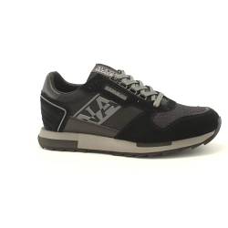 NAPAPIJRI S3-VIRTUS-02/NYM (NP0A4HL80411) Black, Sneakers für Herren, Schwarz , 43 EU von Napapijri