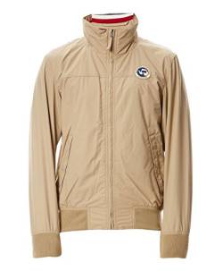 NAPAPIJRI Takus Sned N0Y76IN29 Tuff Übergangs Jacke Jacket Herren Men Beige (L) von Napapijri