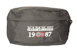 Napapijri Beutel mit geprägtem Logo Artikel NP0A4GIU HANY WB - cm. 27 x 14 x 6 (ca.), H74 Volcano, Einheitsgröße von Napapijri