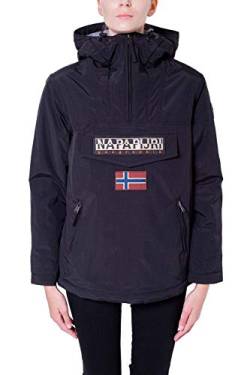 Napapijri Damen Rainforest W PKT 3 Sportjacke, Schwarz, Small von Napapijri