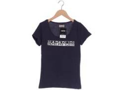 Napapijri Damen T-Shirt, marineblau von Napapijri