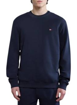 Napapijri Herren Balis-Sweatshirt, Blau, S von Napapijri