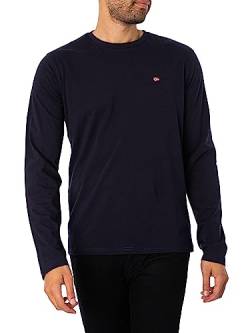 Napapijri Herren Langarmshirt Salis LS 1, Größe:XL, Farbe:BluMarine(NP176) von Napapijri