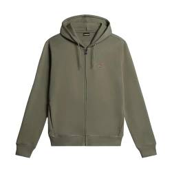 Napapijri Herren Sweatjacke Olive L von Napapijri