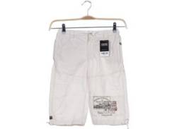 Napapijri Jungen Shorts, cremeweiß von Napapijri