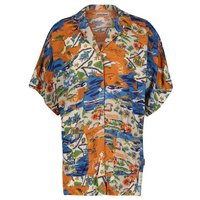 Napapijri Klassische Bluse Damen Bluse "Maui" Kurzarm (1-tlg) von Napapijri