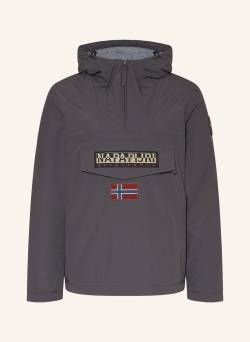 Napapijri Schlupfjacke Rainforets Winter grau von Napapijri