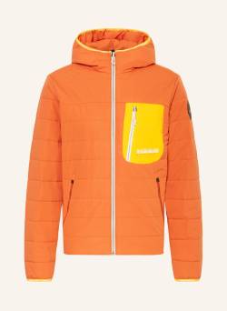 Napapijri Steppjacke Huron orange von Napapijri