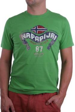 Napapijri T-Shirt Herren Kurzarm Shinab von Napapijri