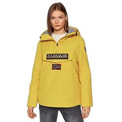 Napapijri Women's Rainforest W WINT 4 Jacket, Yellow Curry, XS von Napapijri