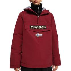 Napapjiri Mens Rainforest Winter 2 Jacket, Vint Amaranth, XXL von Napapijri