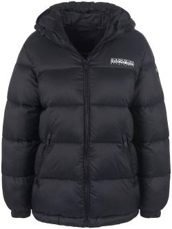 Steppjacke A-Box Napapijri schwarz von Napapijri