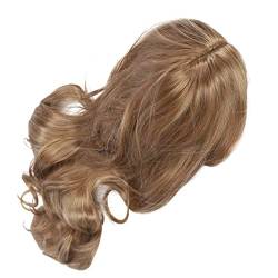 Langes Lockiges Haar, Künstliches Langes Gewelltes Haar Weich für Frauen für Rollenspiele von Naroote