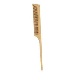 Naroote Bartkamm aus Bambus, ergonomischer Haarkamm, professionell, für Damen und Herren von Naroote