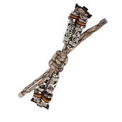 Naroote Ersatzarmband, Smart-Armband Im Ethno-Stil für Perfekte Passform für Frauen (Wüstentarn) von Naroote
