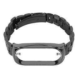 Naroote Ersatzarmband, Smartwatch-Armbänder, Modischer Schutz für die Uhr (Schwarz) von Naroote