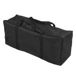 Naroote Reise-Seesack, Fasst Bis zu 22 Pfund, Leichte Tasche für Fotostudio-Beleuchtungsausrüstung, Doppelreißverschluss für Camping (73 * 26 * 30cm) von Naroote