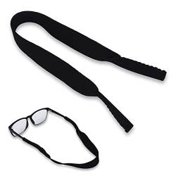 Naroote Sicheres Brillenband Sport, brillenkette Brillenhalter, Hochelastisches Sonnenbrillenband, Sportbrillenband für Sportbrillen und Sonnenbrillen von Naroote