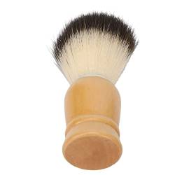 Schaumbürste für Männer, Bartschaumbürste mit Reichhaltigem Schaum. Weiches Haar für den Täglichen Gebrauch von Naroote