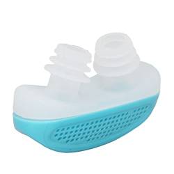 Schnarchgerät, 2 Belüftungsstöpsel Schnarchgerät Luftreinigung für Schönheitssalon (Blau) von Naroote