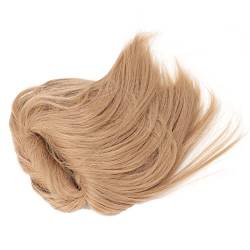 Unordentliches Haarteil, Weich, Natürlich, Einfach zu Kombinieren, Hitzebeständiges Hochsteckfrisur-Haarteil mit Verstellbarem Haarband für Frauen und Mädchen (Q17-18#) von Naroote