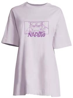 Naruto shippuden Damen Wonashibt002 Nachthemd, Fliederfarben, 42 von Naruto shippuden