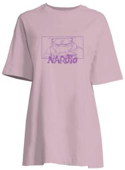 Naruto shippuden Damen Wonashibt002 Nachthemd, Rosa, 36 von Naruto shippuden