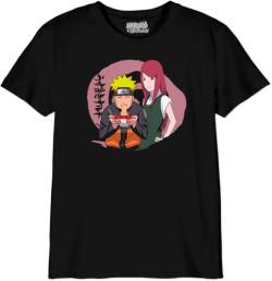 Naruto shippuden Mädchen Ginashisw003 T-Shirt, Schwarz, 10 Jahre von Naruto shippuden