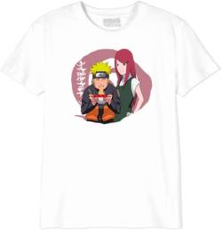 Naruto shippuden Mädchen Ginashisw003 T-Shirt, weiß, 6 Jahre von Naruto shippuden