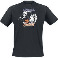 Naruto - Anime T-Shirt - Naruto und Sasuke - M bis XXL - für Männer - Größe L - schwarz  - Lizenzierter Fanartikel von Naruto