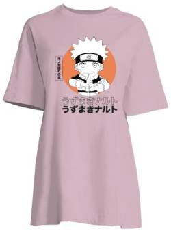 Naruto Damen Wonarutbt001 Nachthemd, Rosa, 48 von Naruto