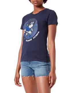 Naruto Damen Wonarutts039 T-Shirt, Marineblau, Large von Naruto