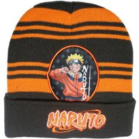 Naruto Fleecemütze Anime Naruto Shippuden Jungen Wintermütze Mütze Gr. 54/56 von Naruto