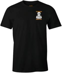 Naruto Herren MENARUTTS149 T-Shirt, Schwarz, S von Naruto