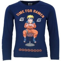 Naruto Langarmshirt Anime Naruto Shippuden Kinder Jungen langarm Shirt Gr. 104 bis 152, 100% Baumwolle von Naruto