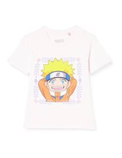 Naruto Mädchen Ginarutts007 T-Shirt, Hellrosa, 10 Jahre von Naruto