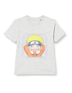Naruto Mädchen Ginarutts007 T-Shirt, grau meliert, 6 Jahre von Naruto