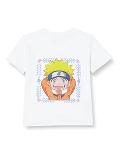 Naruto Mädchen Ginarutts007 T-Shirt, weiß, 10 Jahre von Naruto