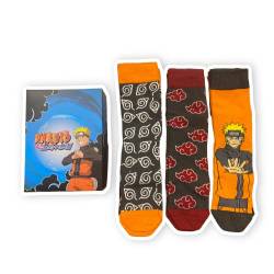 Naruto Nw1062 Socken und Unterwäsche, Farbig, Einheitsgröße von Naruto