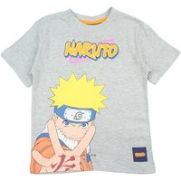 Naruto Print-Shirt Anime Naruto Shippuden Kinder Jungen kurzarm Shirt T-Shirt Gr. 116 bis 152 von Naruto