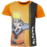 Naruto Print-Shirt Anime Naruto Shippuden Kinder Jungen kurzarm T-Shirt Gr. 104 bis 152, 100% Baumwolle von Naruto