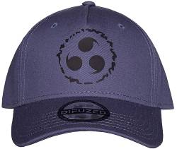 Naruto Shippuden - Sasuke Männer Cap Multicolor 100% Baumwolle Anime, Fan-Merch, TV-Serien von Naruto