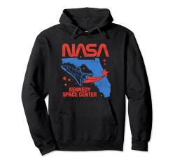 NASA Iconic Kennedy Space Center Vintage Big Chest Poster Pullover Hoodie von Nasa