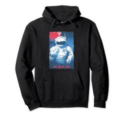 NASA Iconic Spaceman We Need You Vintage Big Chest Poster Pullover Hoodie von Nasa